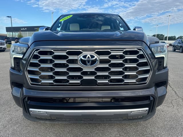 Used 2023 Toyota Sequoia Capstone AWD/4WD image 9