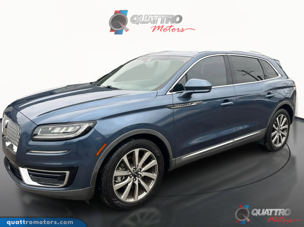 Used 2019 Lincoln Nautilus Select w/ Cargo Utility Package