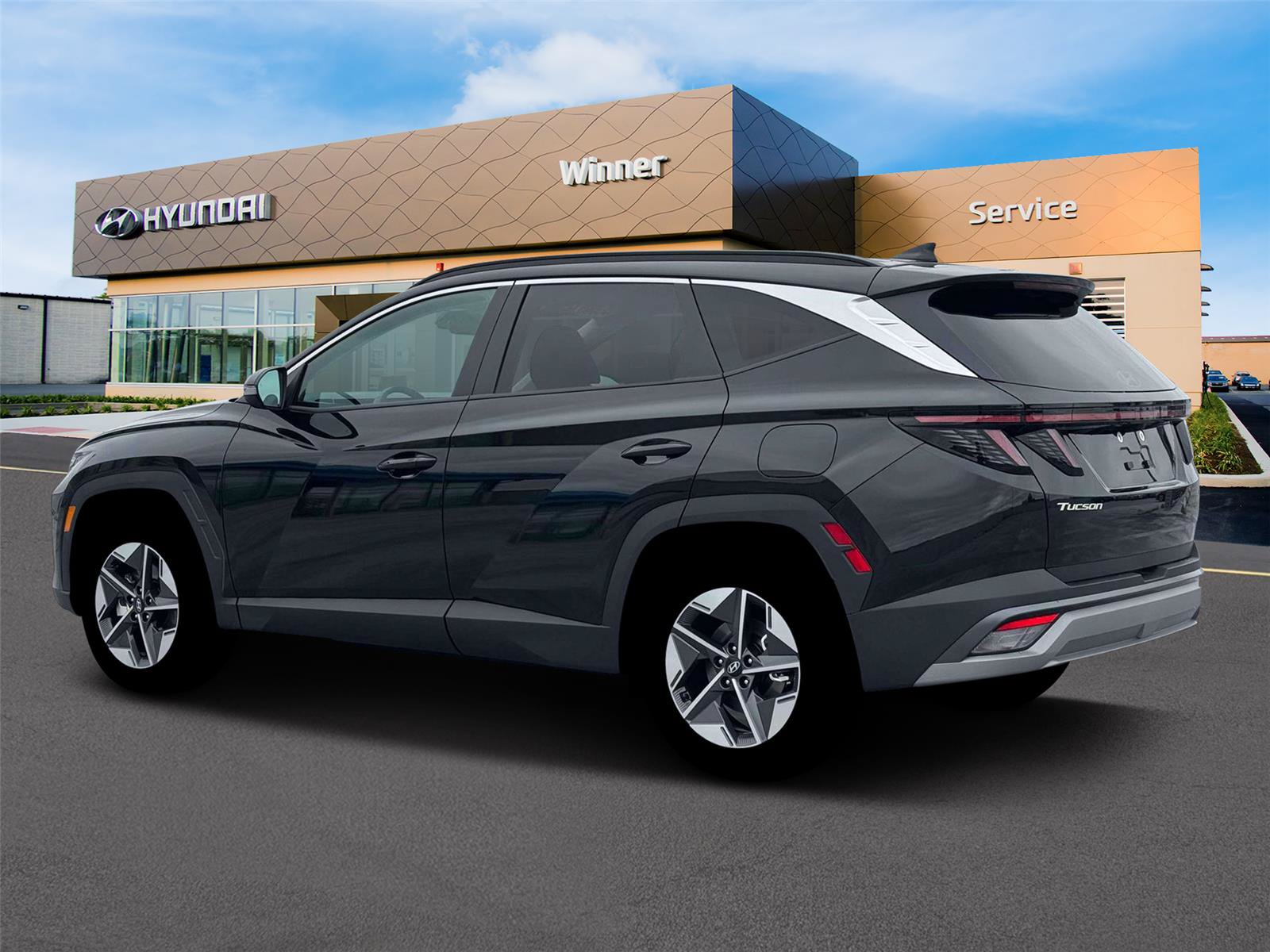New 2026 Hyundai Tucson SEL AWD/4WD image 23