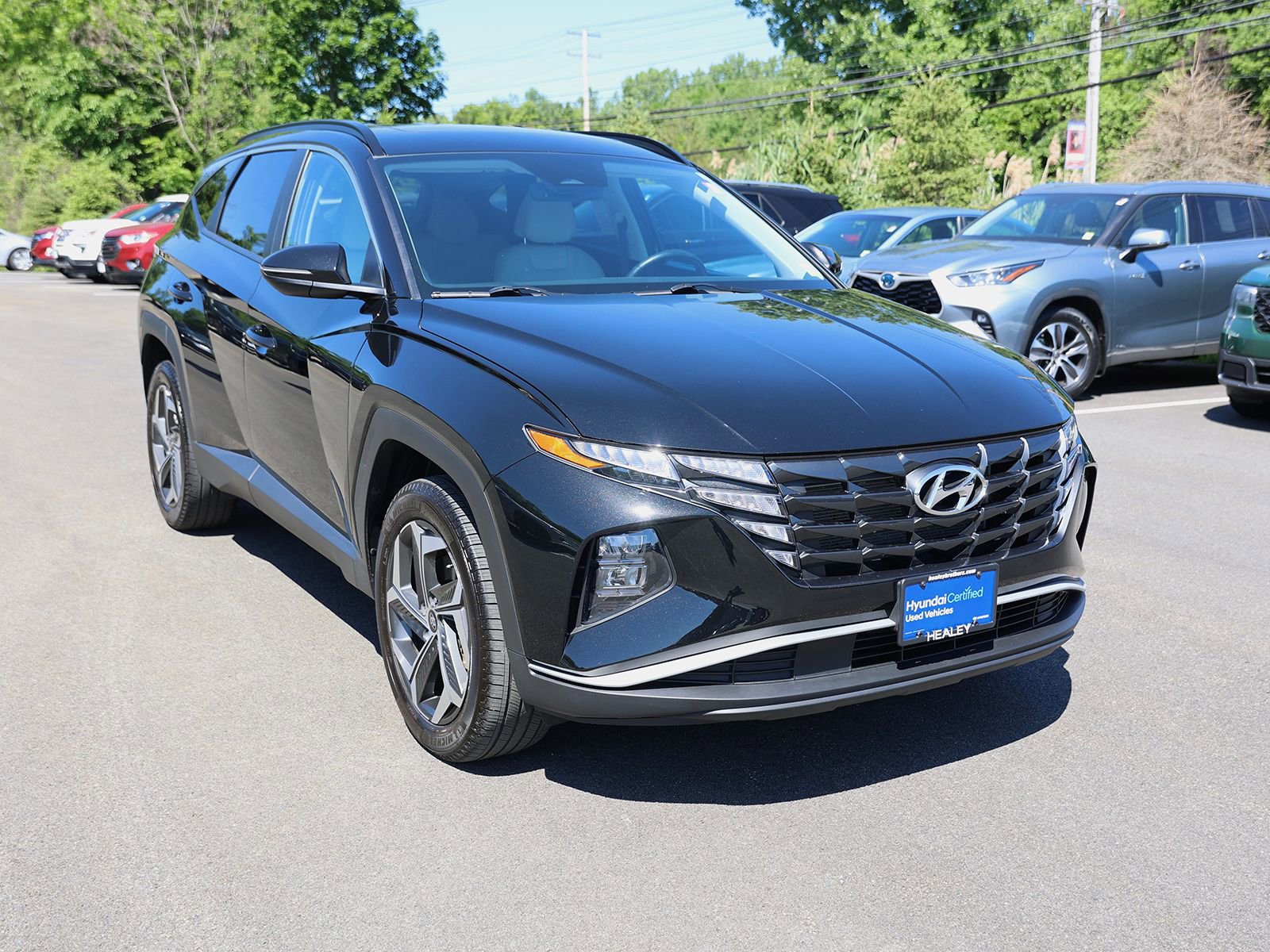 Certified 2023 Hyundai Tucson SEL w/ Convenience Package AWD/4WD image 1