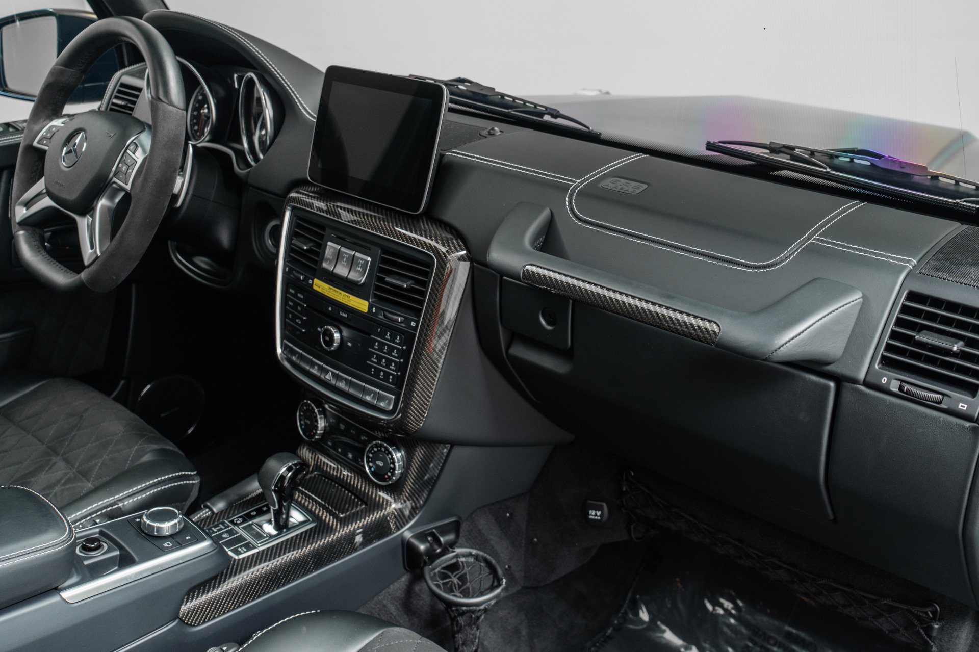 Used 2018 Mercedes-Benz G 550 Squared image 14