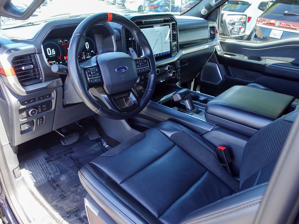 Used 2022 Ford F150 Raptor w/ Equipment Group 801A High AWD/4WD image 14