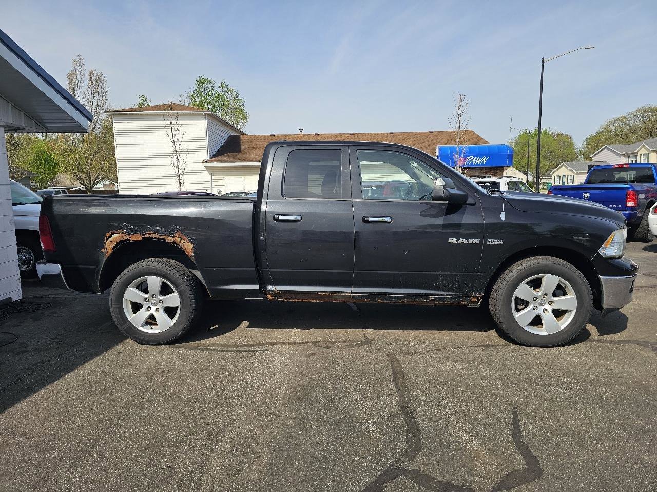 Used 2010 Dodge Ram 1500 Truck SLT w/ Big Horn Regional Pkg image 13