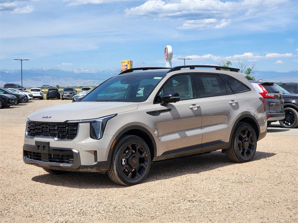 New 2025 Kia Sorento SX Prestige w/ Olive Brown Leather Package image 4