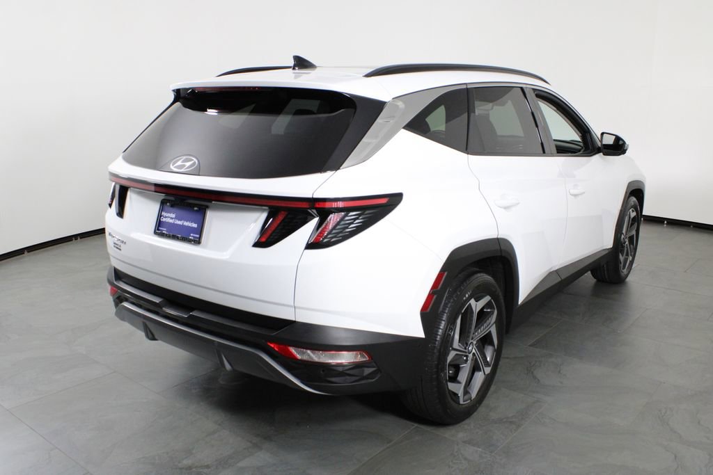 Certified 2024 Hyundai Tucson Limited FWD image 16