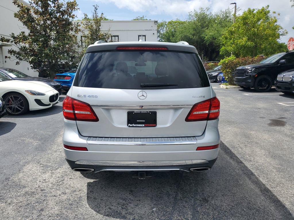 Used 2019 Mercedes-Benz GLS 450 4MATIC w/ Premium 1 Package image 5