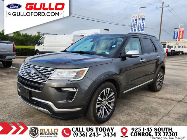 Certified 2018 Ford Explorer Platinum AWD/4WD image 3