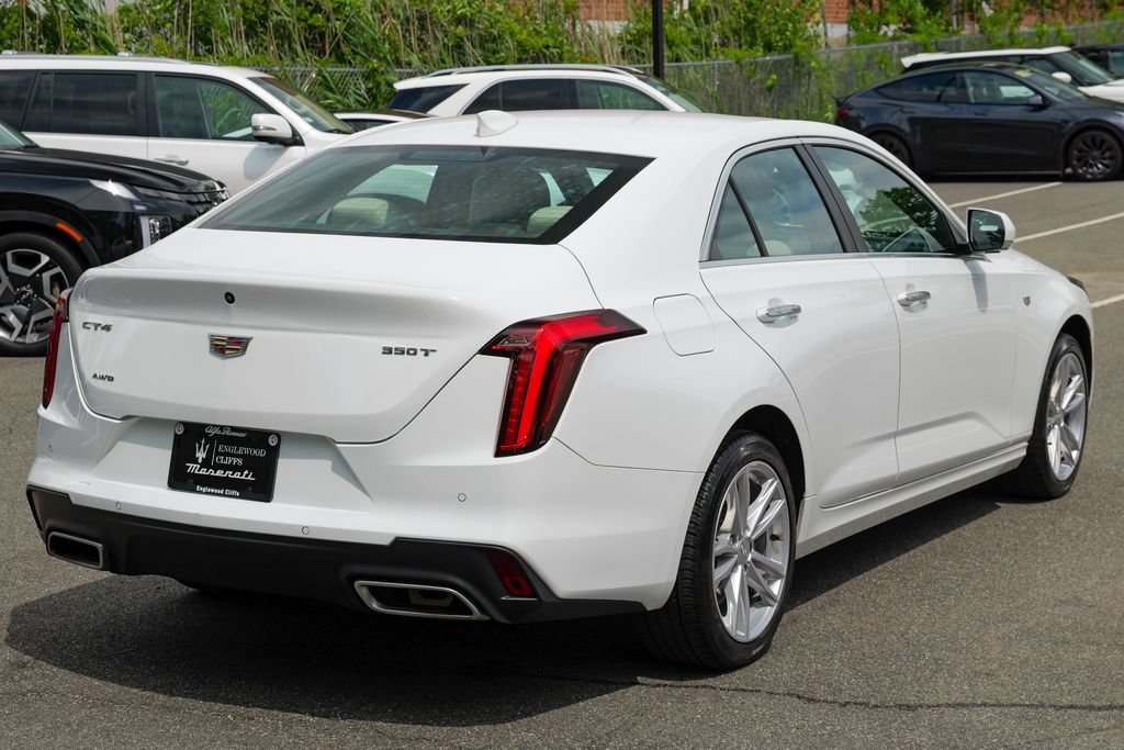Used 2024 Cadillac CT4 Luxury w/ Sun And Sound Package AWD/4WD image 7