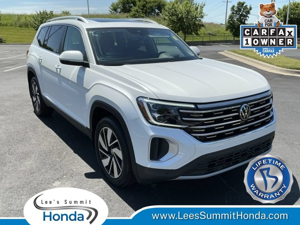 Used 2024 Volkswagen Atlas SEL