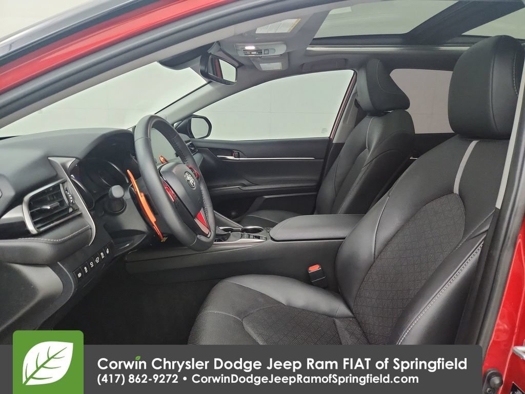 Used 2024 Toyota Camry XSE w/ Navigation Package FWD image 18