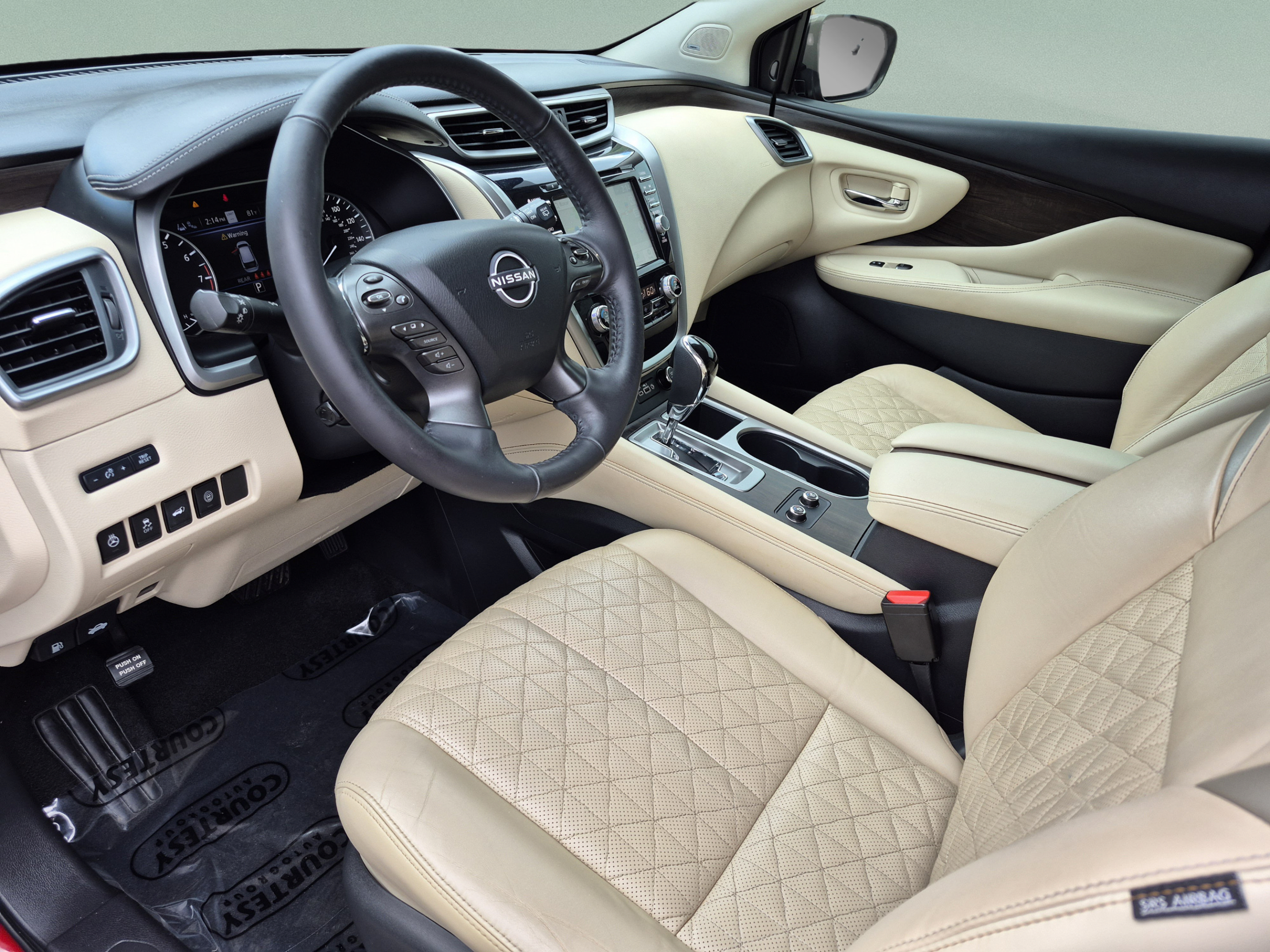 Certified 2023 Nissan Murano Platinum w/ Cargo Package FWD image 20