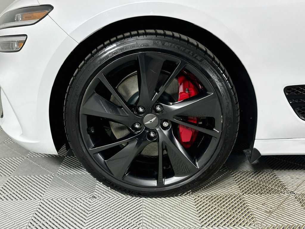 Used 2023 Genesis G70 3.3T w/ Sport Prestige Package RWD image 32