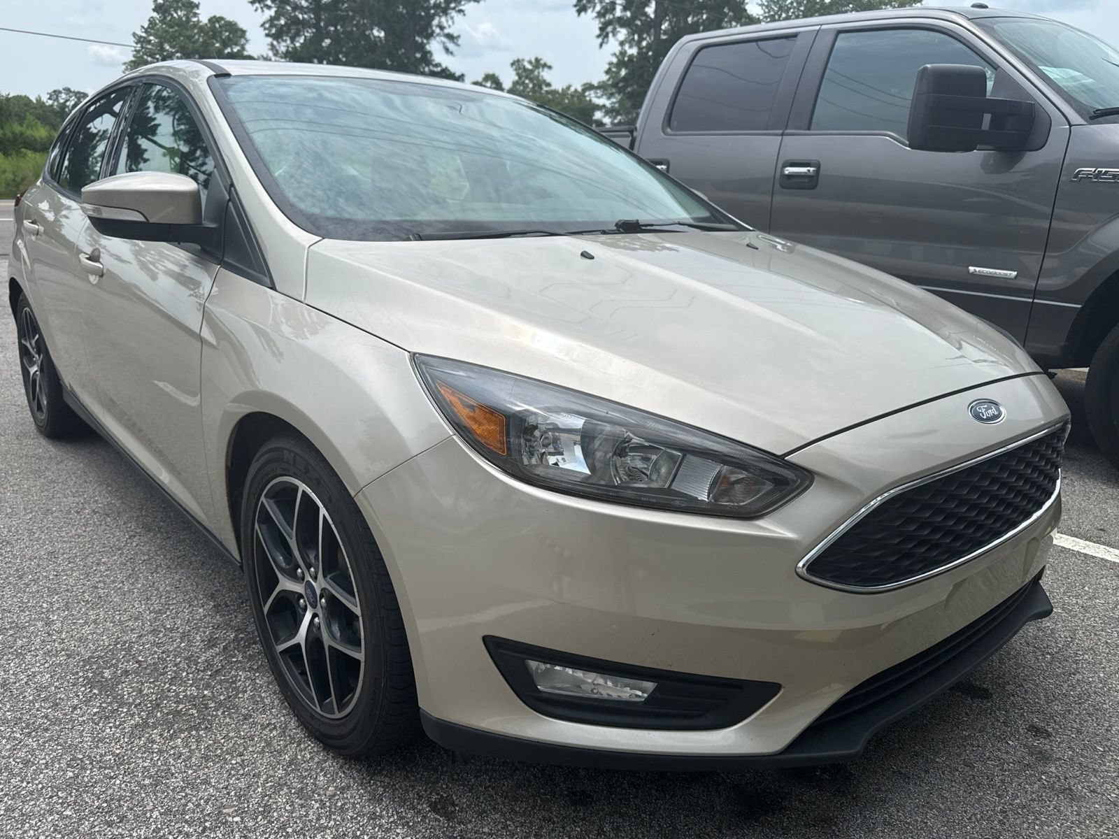 Used 2018 Ford Focus SEL