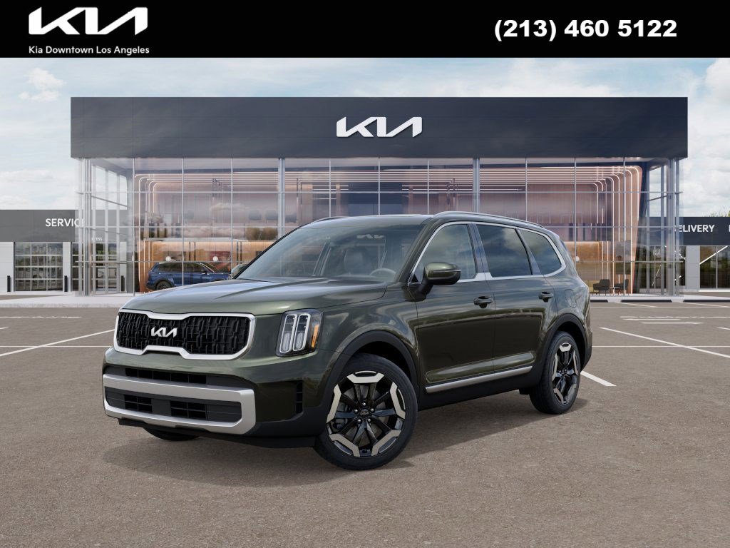 New 2025 Kia Telluride EX w/ EX Captain's Chair Package image 1