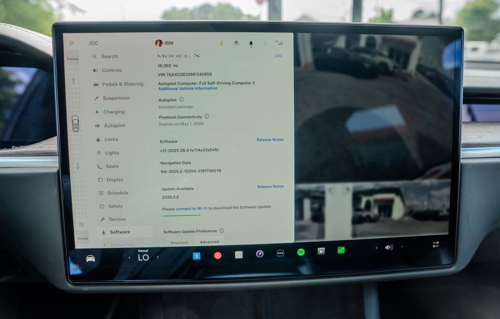 Used 2022 Tesla Model X AWD/4WD image 9