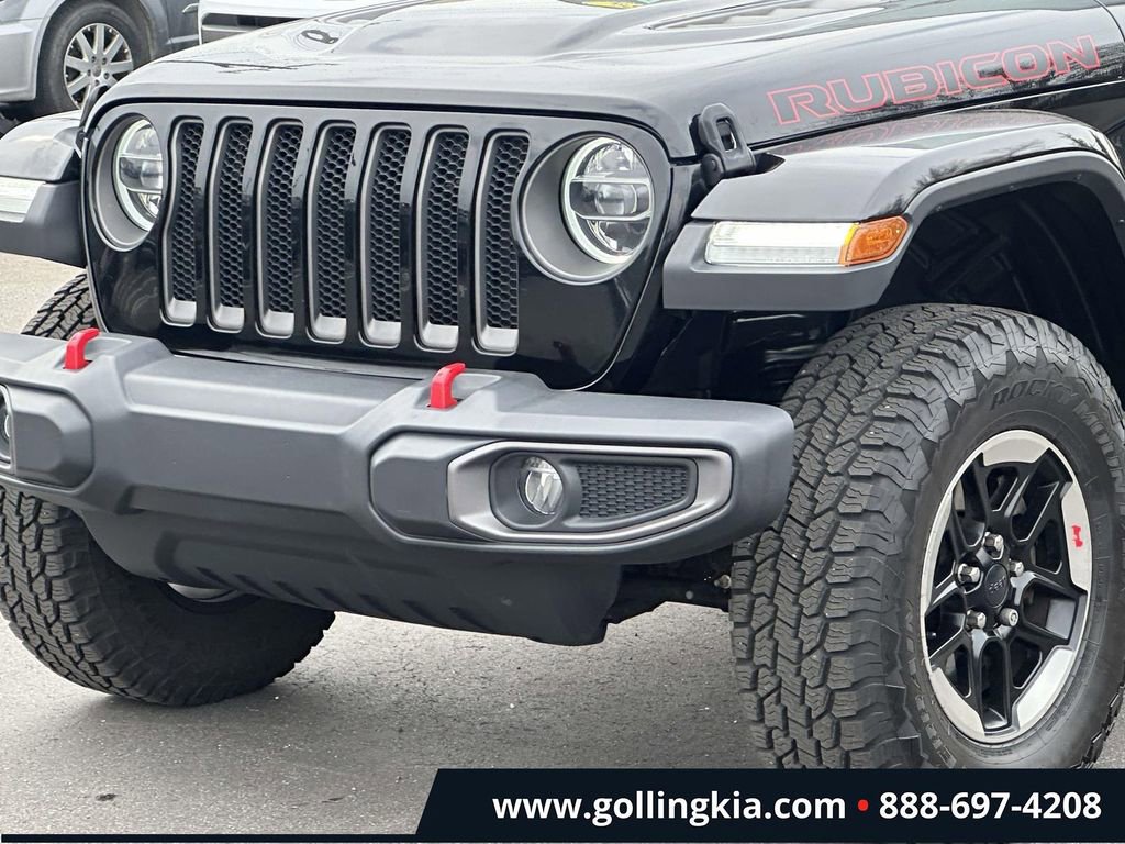 Used 2020 Jeep Wrangler Unlimited Rubicon w/ Dual Top Group image 6