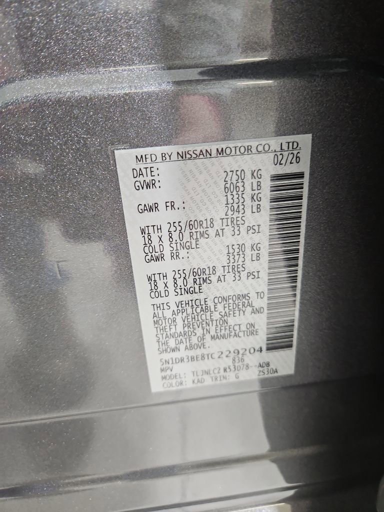 New 2026 Nissan Pathfinder SV image 26