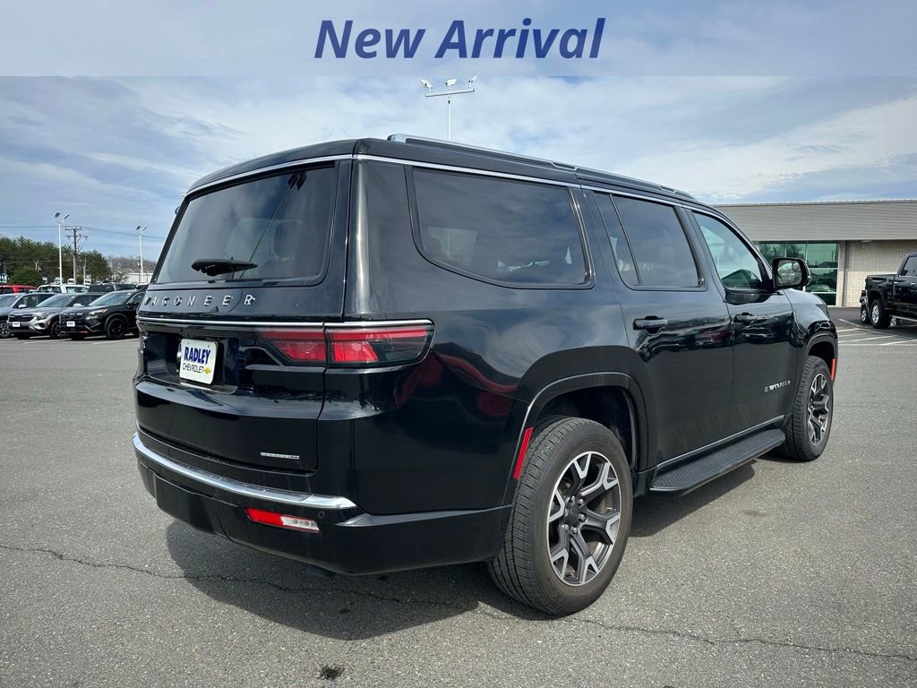 Used 2024 Jeep Wagoneer Series III image 8