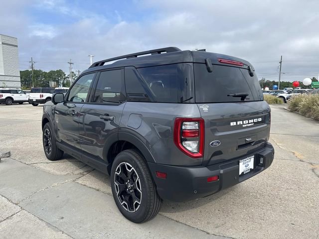 New 2025 Ford Bronco Sport Outer Banks w/ Outer Banks Tech Package+ image 4