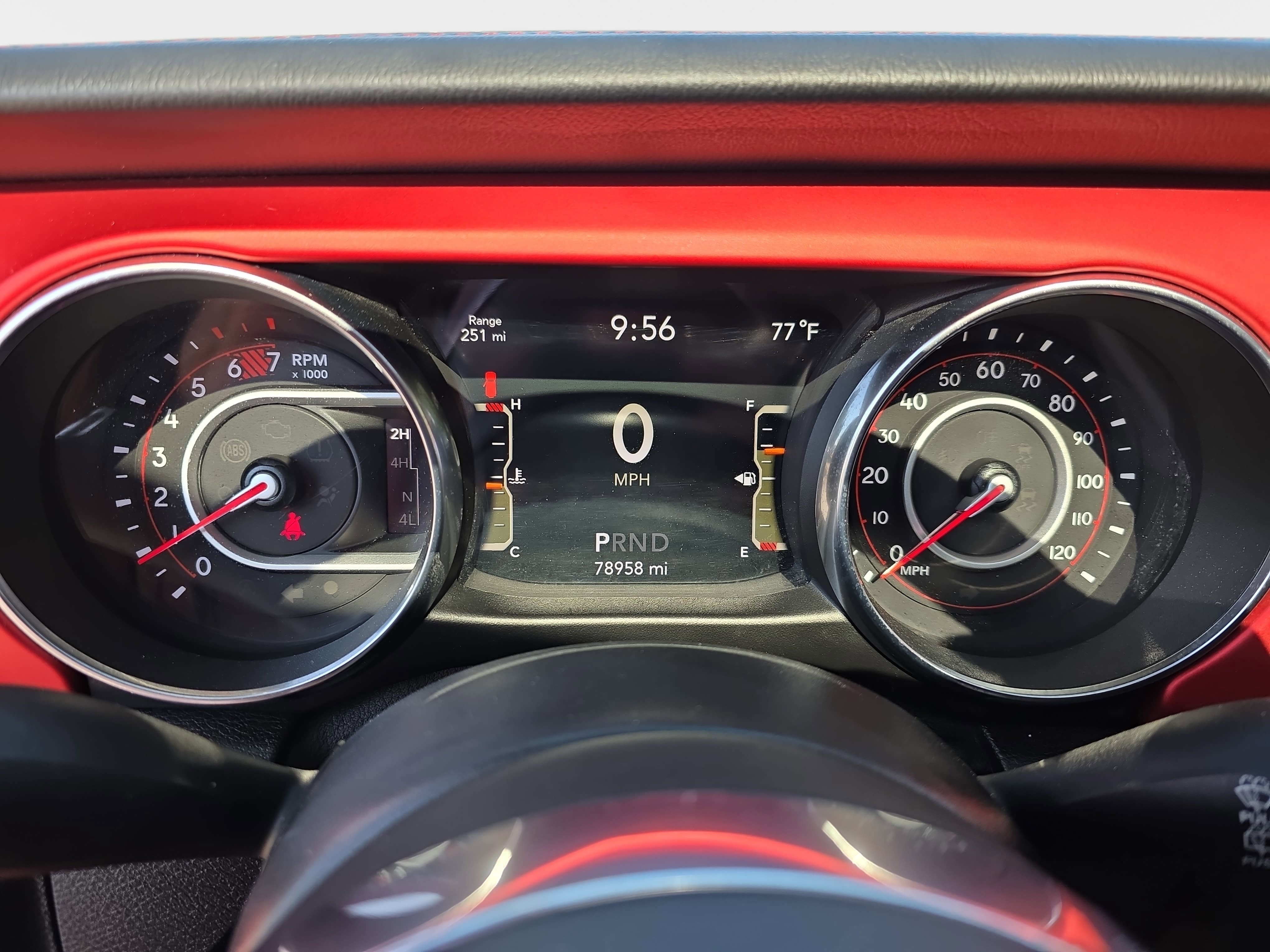 Used 2020 Jeep Wrangler Unlimited Rubicon AWD/4WD image 15