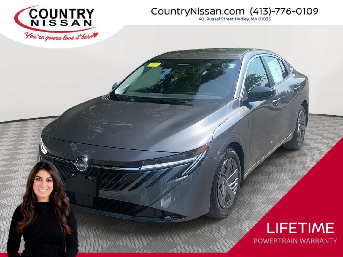 New 2026 Nissan Sentra S w/ S Cold Weather Package