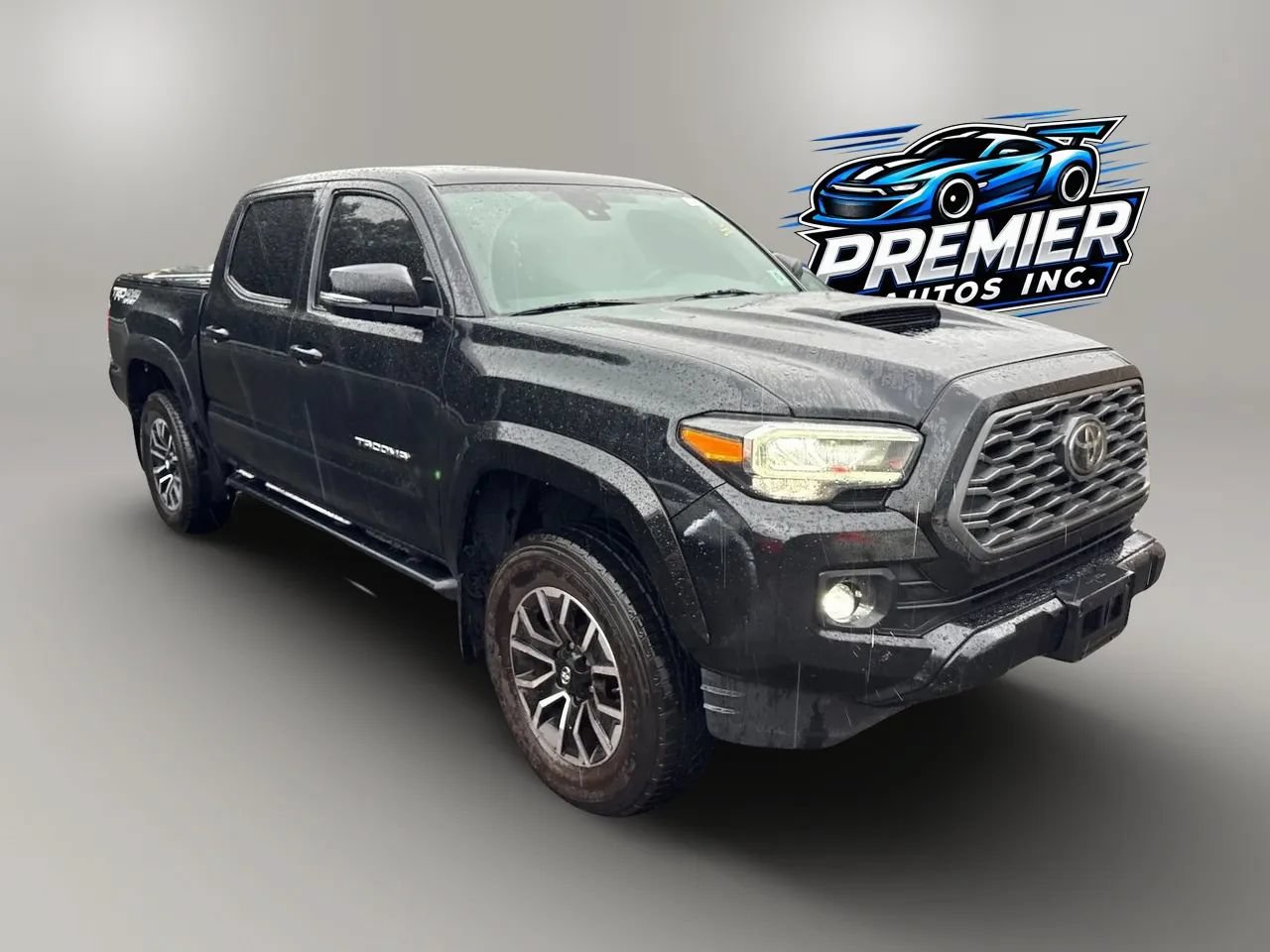 Used 2020 Toyota Tacoma TRD Sport w/ TRD Premium Sport Package AWD/4WD image 1