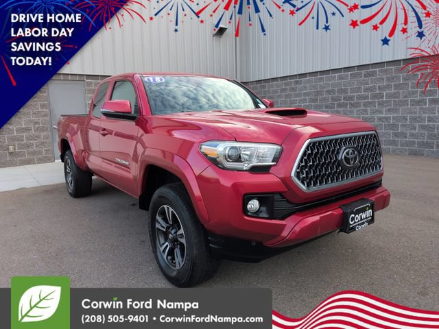 Used 2018 Toyota Tacoma TRD Sport w/ Technology Package