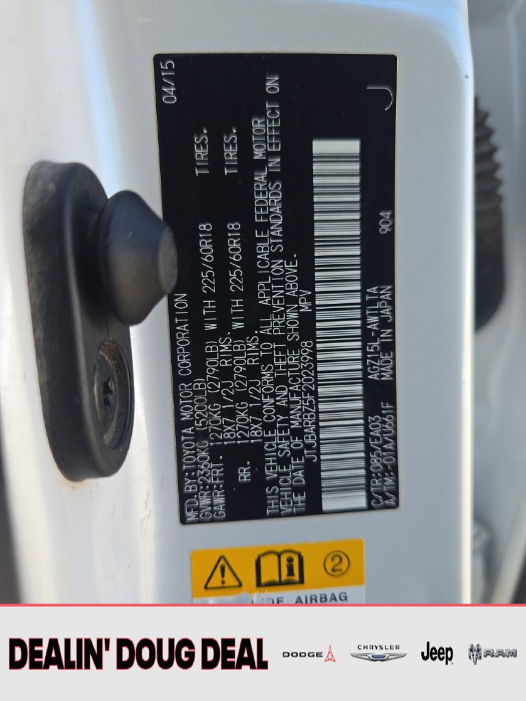 Used 2015 Lexus NX 200t AWD w/ Premium Package image 31
