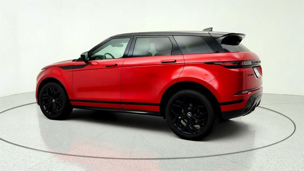 Used 2023 Land Rover Range Rover Evoque R-Dynamic S AWD/4WD image 7