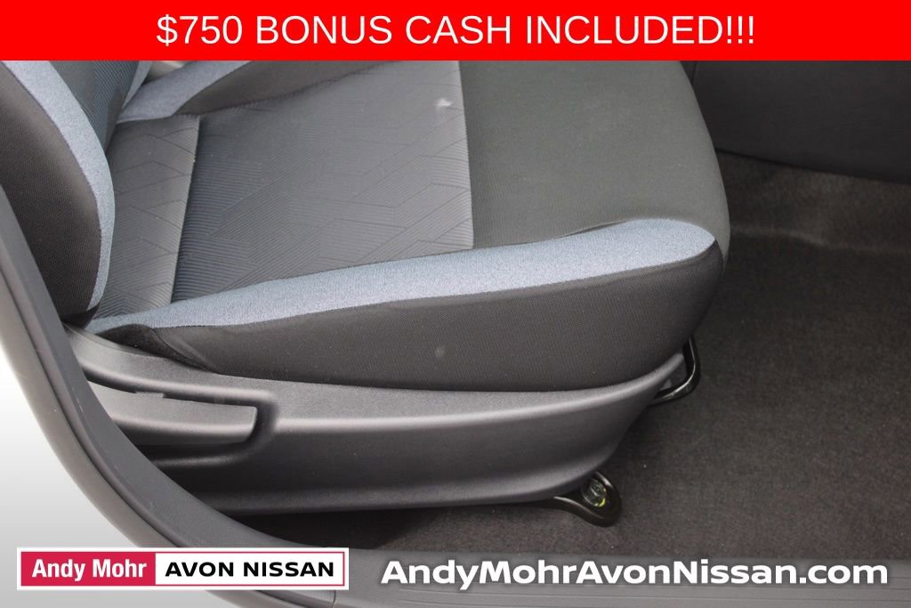 New 2025 Nissan Versa SV w/ Trunk Package image 12