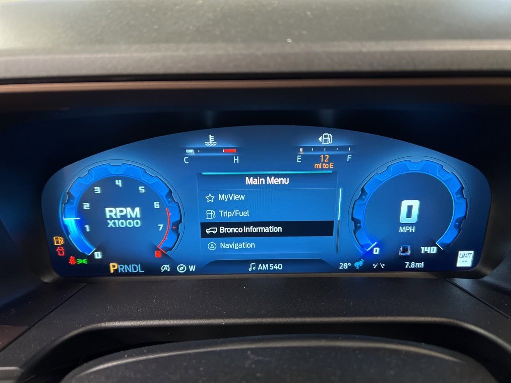 New 2025 Ford Bronco Sport Outer Banks w/ Outer Banks Tech Package+ image 22