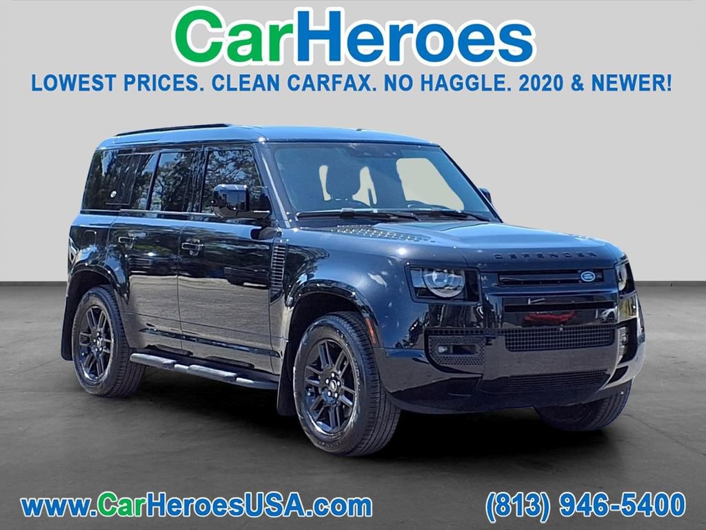 Used 2024 Land Rover Defender 110 X-Dynamic SE AWD/4WD image 1