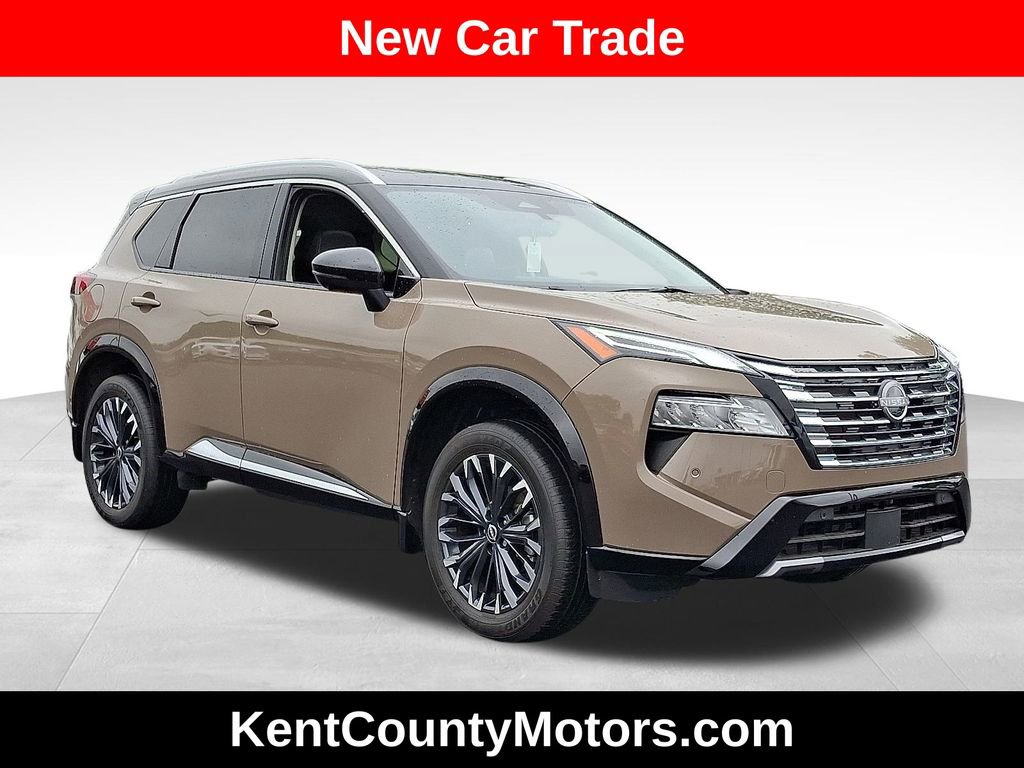 Used 2024 Nissan Rogue Platinum