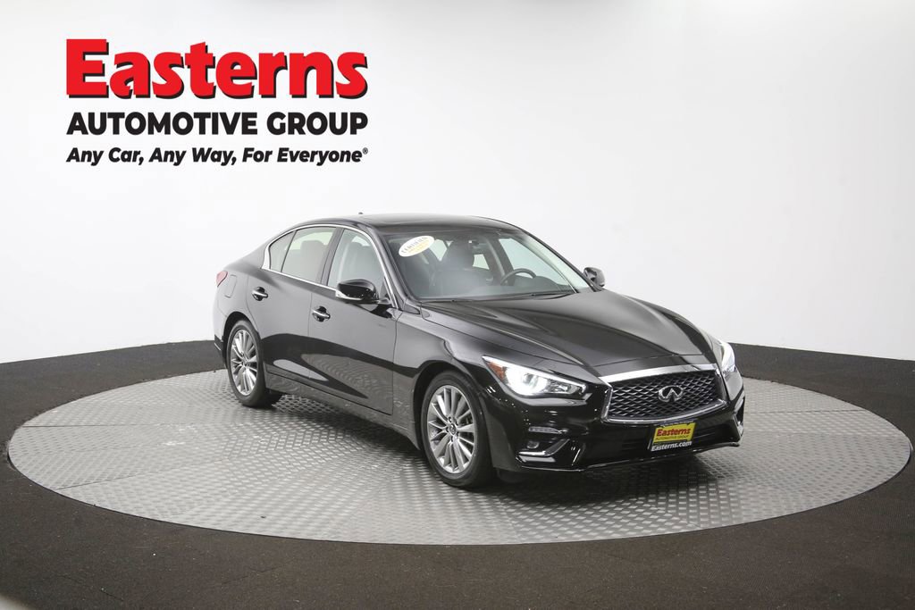 Used 2023 INFINITI Q50 Luxe w/ Cargo Package AWD/4WD image 51