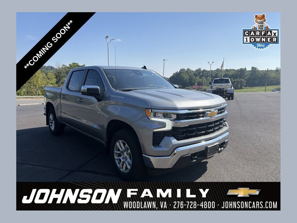 Used 2023 Chevrolet Silverado 1500 LT AWD/4WD image 1