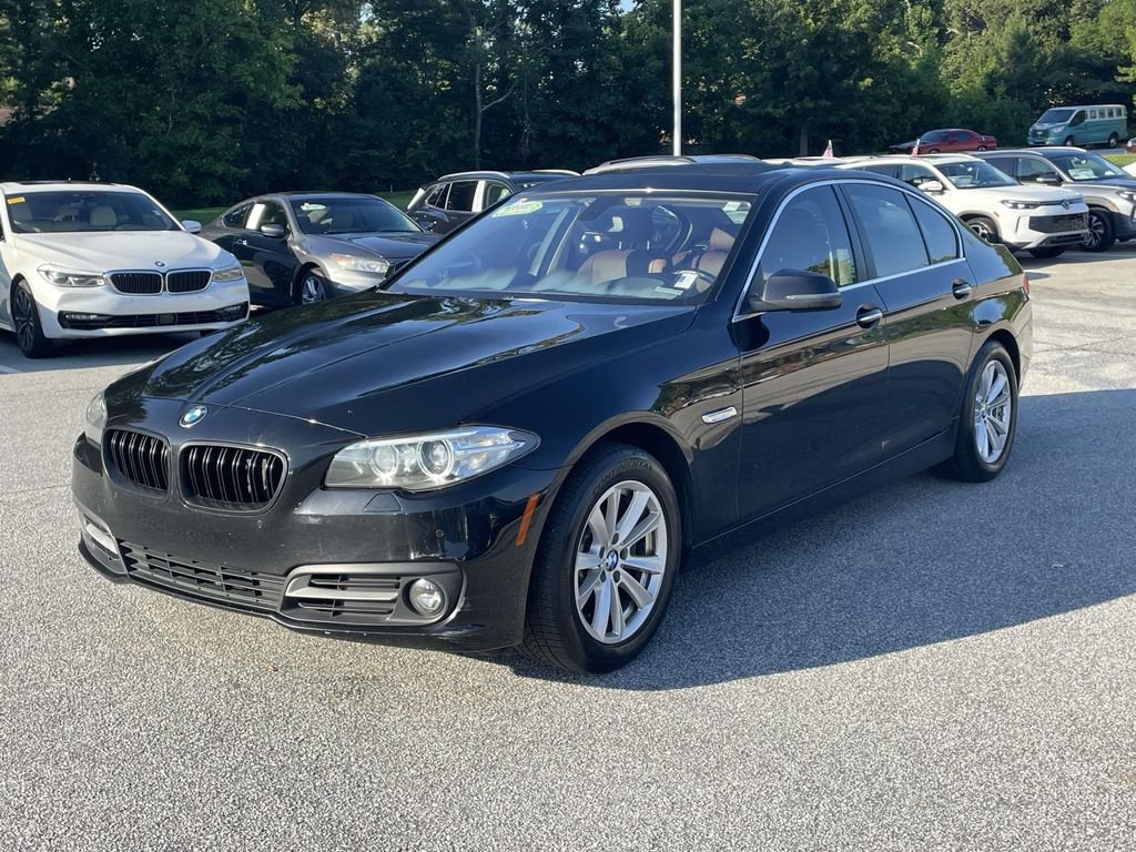 Used 2016 BMW 528i xDrive Sedan AWD/4WD image 3