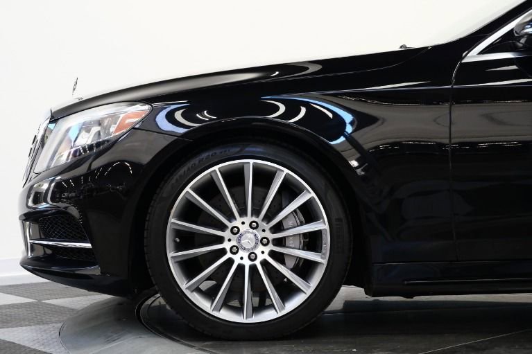Used 2017 Mercedes-Benz S 550 4MATIC Sedan image 48