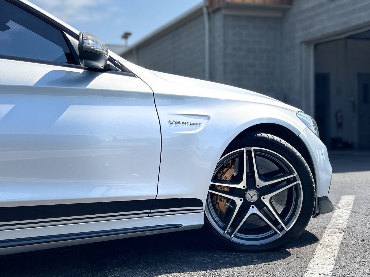 Used 2015 Mercedes-Benz C 63 AMG S image 3