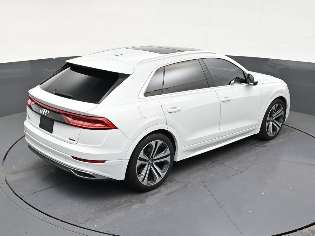 Used 2019 Audi Q8 Premium Plus w/ Premium Plus AWD/4WD image 16