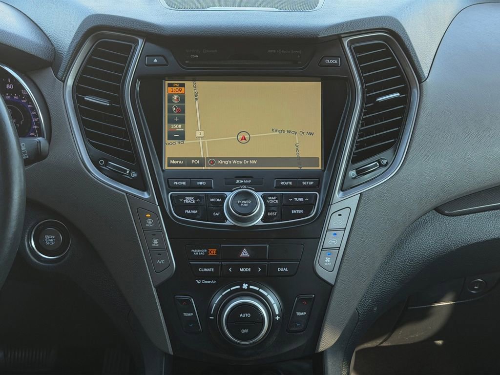Used 2015 Hyundai Santa Fe Limited w/ Option Group 04 AWD/4WD image 15