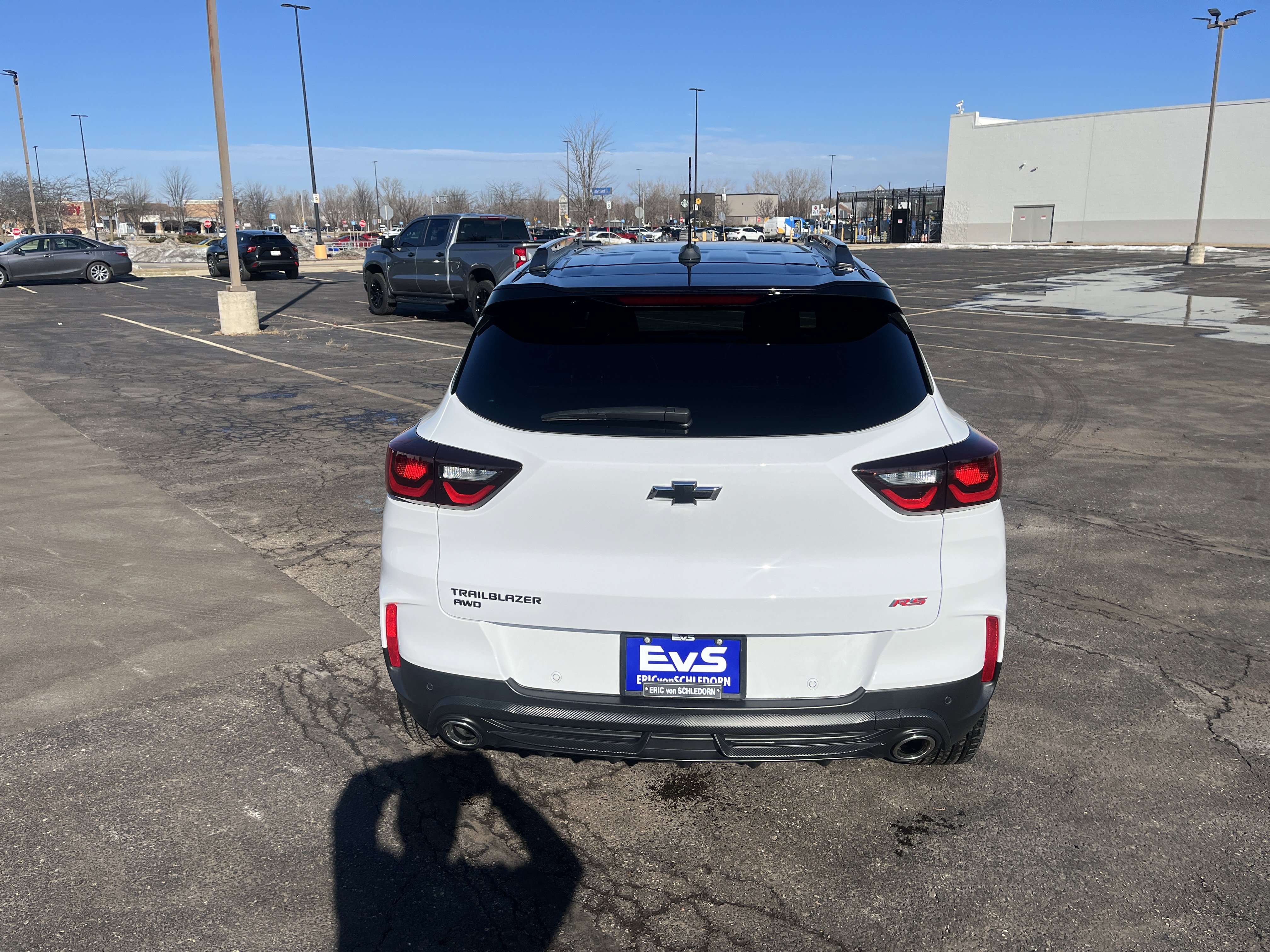 Used 2024 Chevrolet TrailBlazer RS w/ Convenience Package image 5