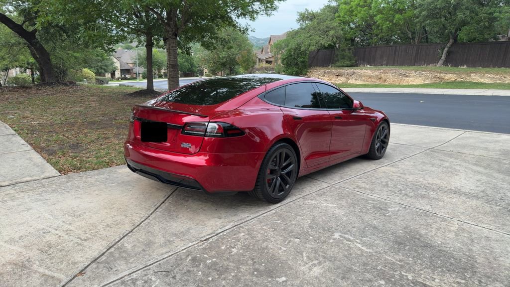 Used 2024 Tesla Model S Plaid AWD/4WD image 7