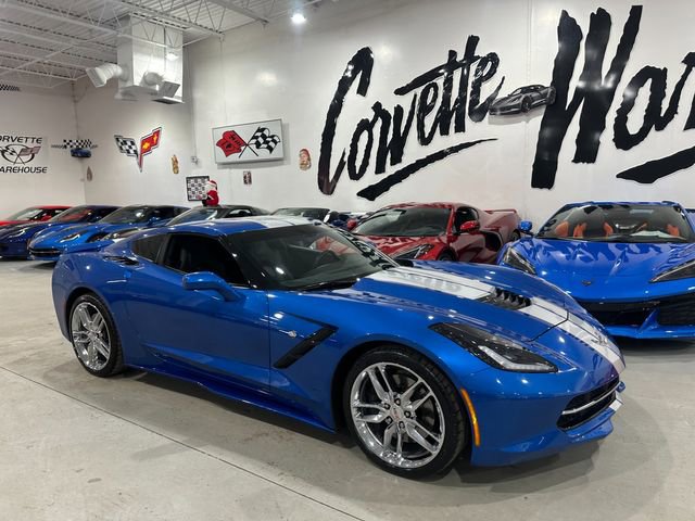 Used 2015 Chevrolet Corvette Stingray Coupe w/ 3LT Preferred Equipment Group image 25