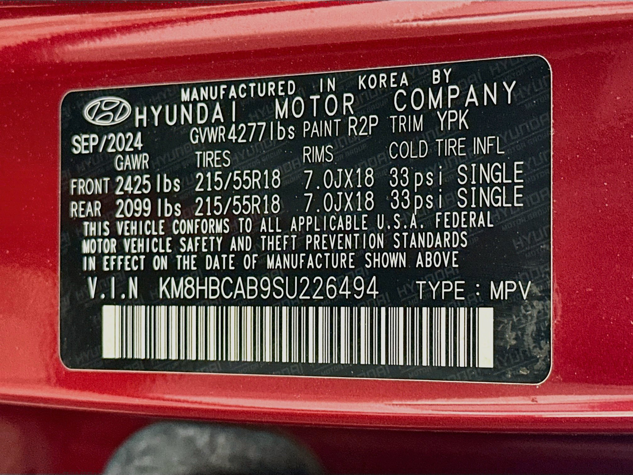 Used 2025 Hyundai Kona SEL AWD/4WD image 12