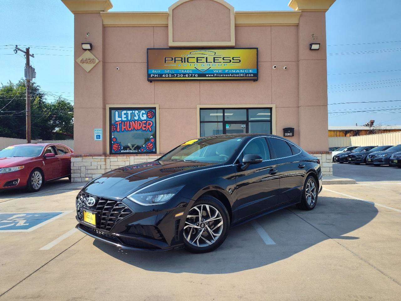 Used 2021 Hyundai Sonata SEL w/ Cargo Package image 1