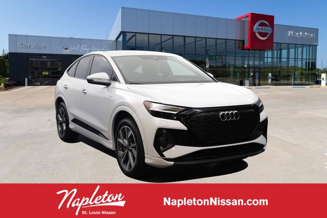Used 2023 Audi Q4 e-tron Prestige w/ Black Optic Package