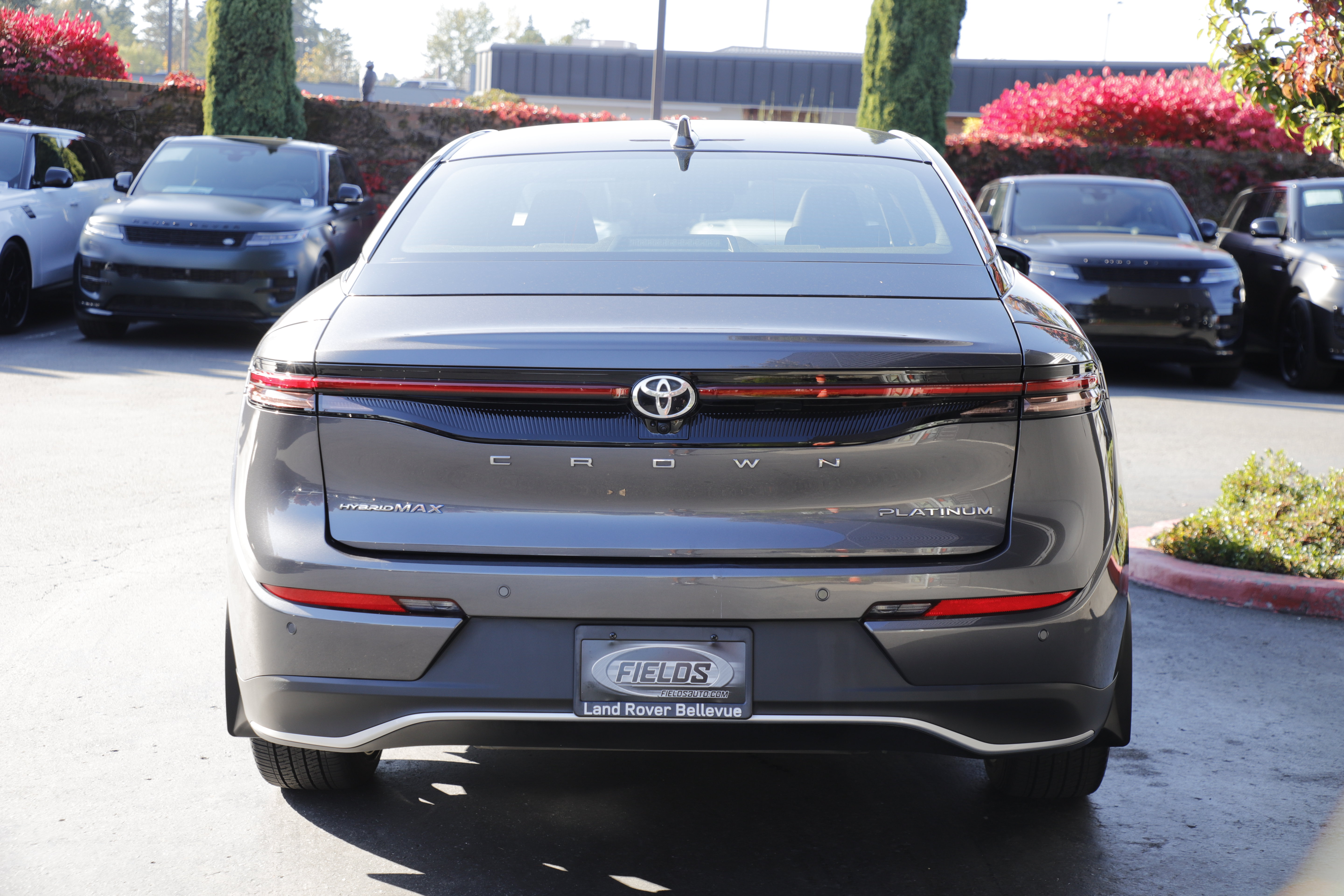Used 2023 Toyota Crown Platinum AWD/4WD image 9