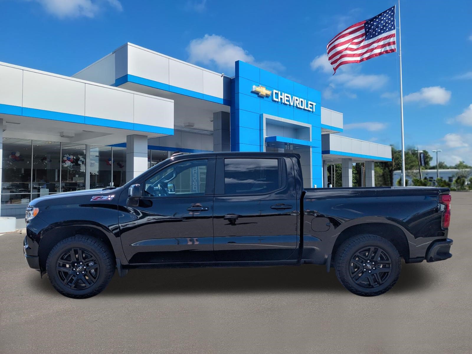 Used 2024 Chevrolet Silverado 1500 RST w/ RST All Star Premium Package AWD/4WD image 7