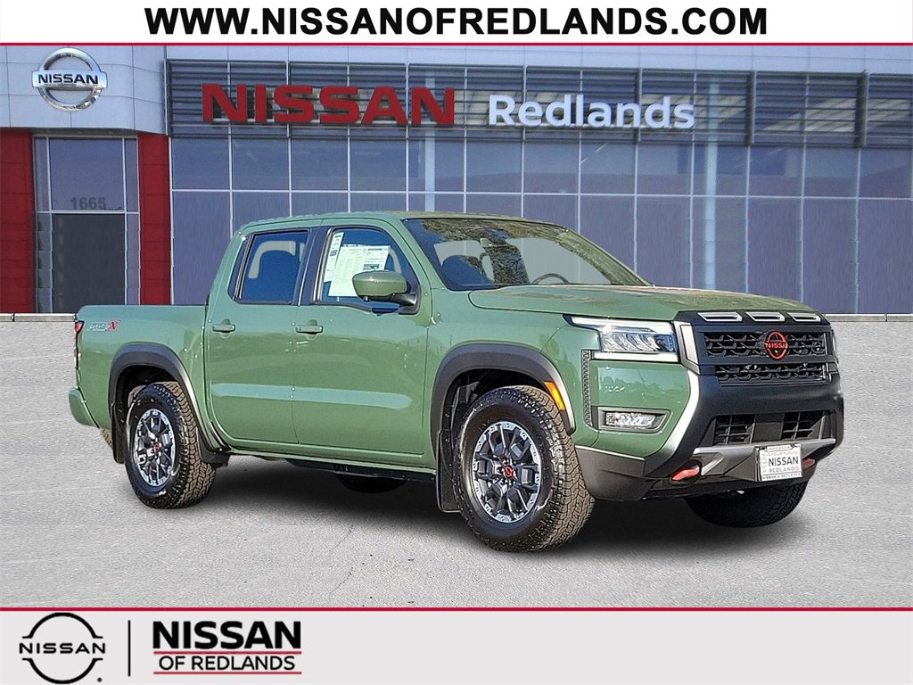 New 2025 Nissan Frontier Pro-X w/ Pro Premium Package