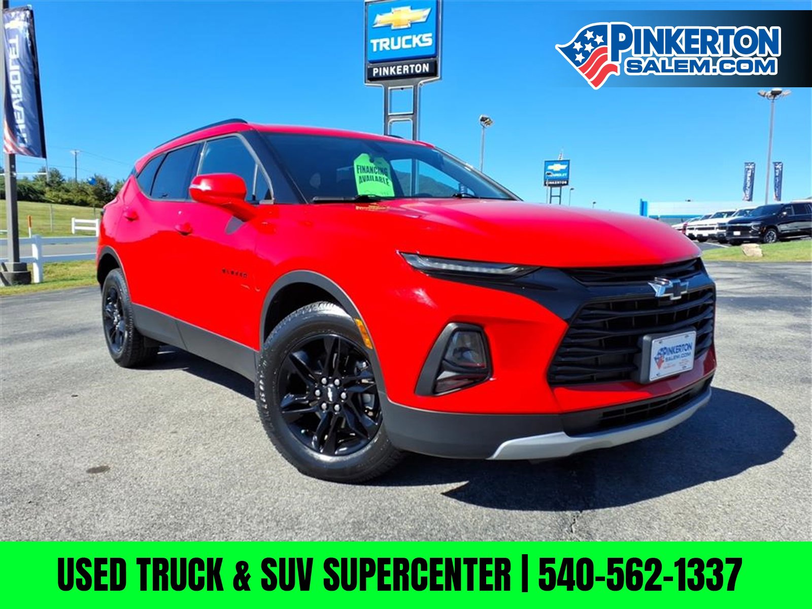 Used 2020 Chevrolet Blazer LT image 2